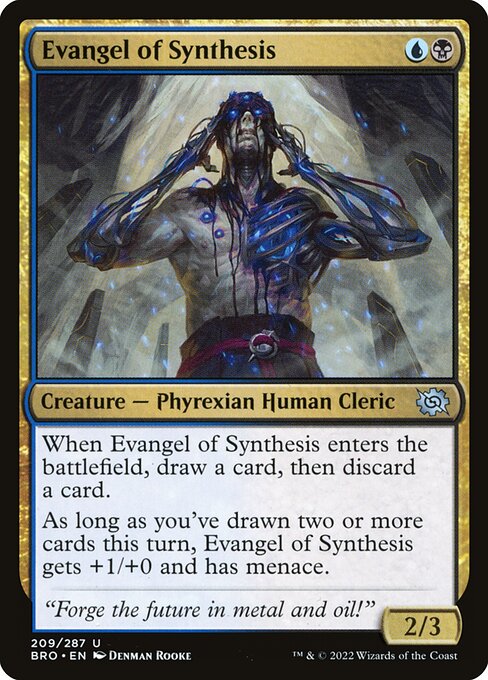 Evangel of Synthesis - The Brothers' War - 209