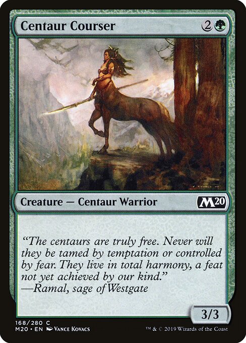 Centaur Courser - Core Set 2020 - 168