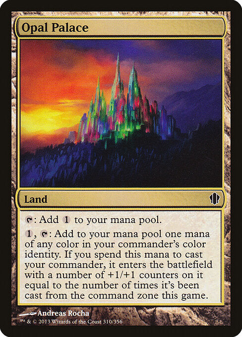 Opal Palace - Commander 2013 - 310