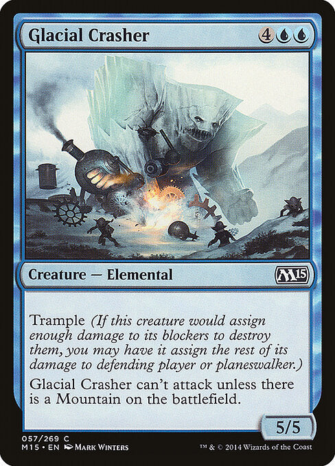Glacial Crasher - Magic 2015 - 57