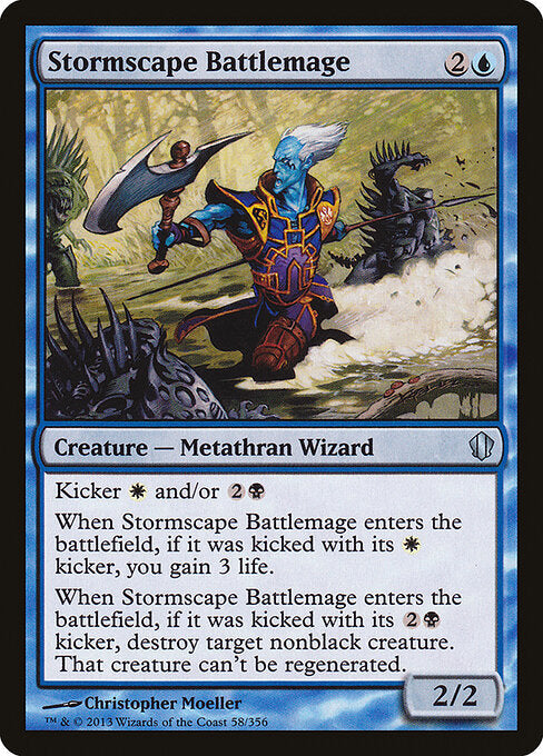 Stormscape Battlemage - Commander 2013 - 58