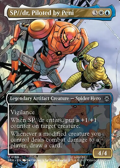 SP//dr, Piloted by Peni - Marvel's Spider-Man - 199
