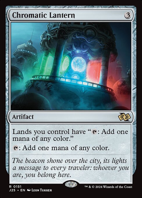Chromatic Lantern - Foundations Jumpstart - 151