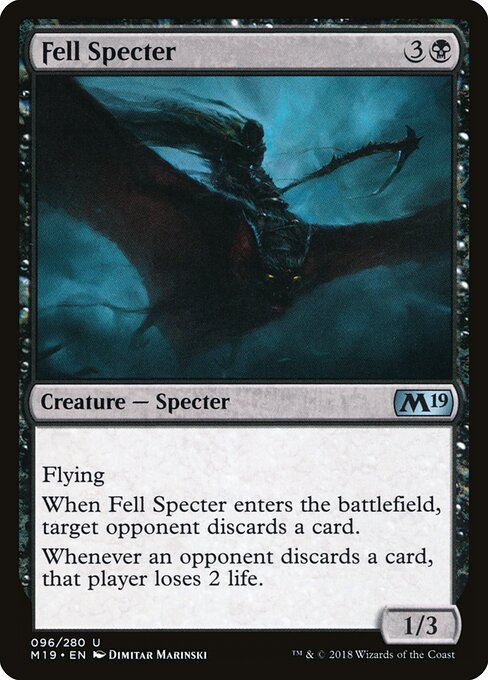 Fell Specter - Core Set 2019 - 96