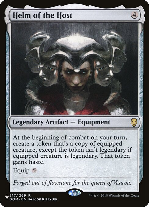 Helm of the Host - The List - DOM-217