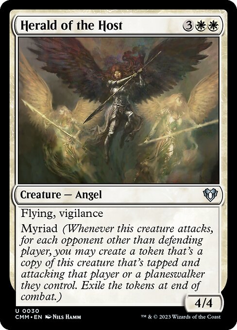 Herald of the Host - Commander Masters - 30