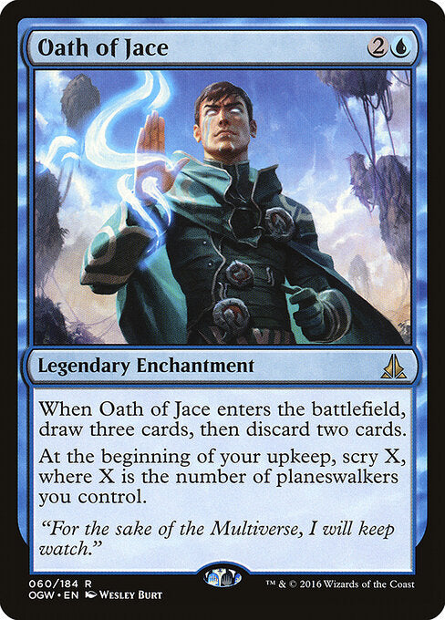 Oath of Jace - Oath of the Gatewatch - 60