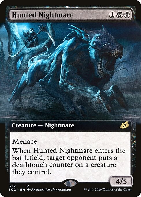 Hunted Nightmare - Ikoria: Lair of Behemoths - 322