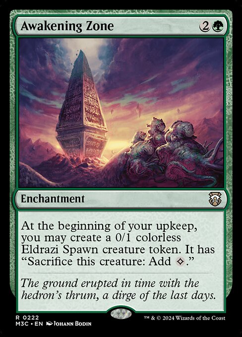Awakening Zone - Modern Horizons 3 Commander - 222