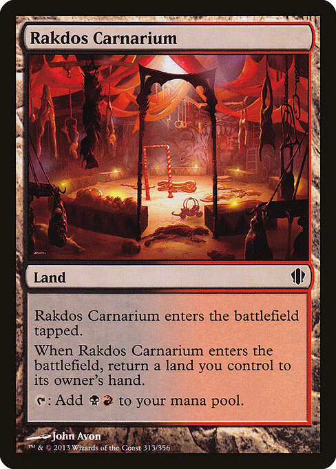 Rakdos Carnarium - Commander 2013 - 313