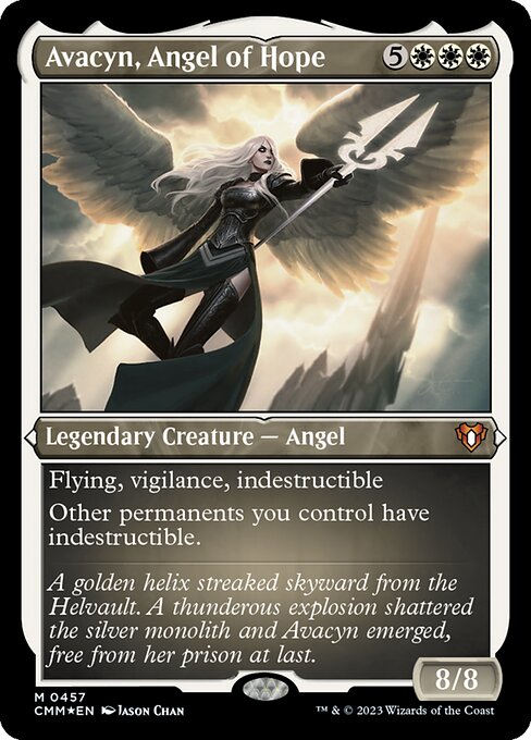 Avacyn, Angel of Hope - Commander Masters - 457