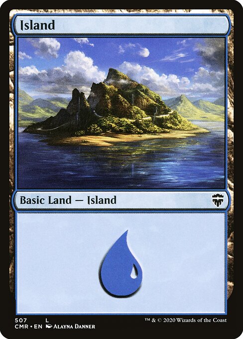 Island - Commander Legends - 507