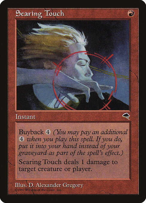 Searing Touch - Tempest - 201