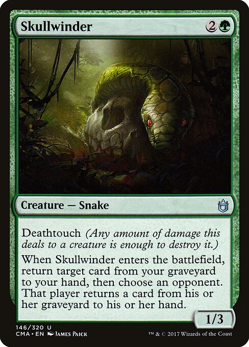 Skullwinder - Commander Anthology - 146