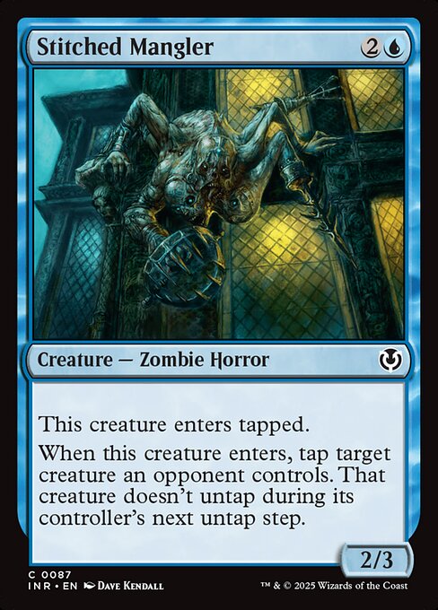 Stitched Mangler - Innistrad Remastered - 87