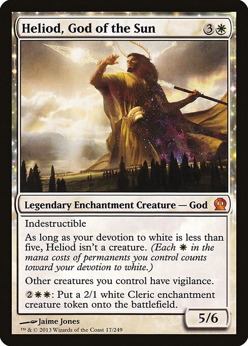 Heliod, God of the Sun - Theros - 17