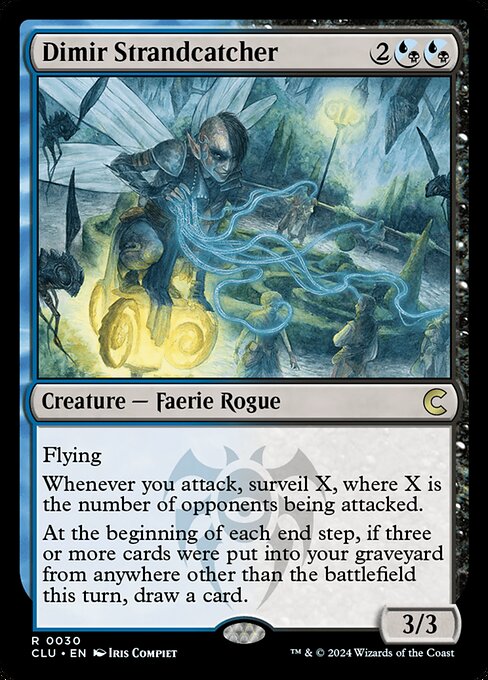 Dimir Strandcatcher - Ravnica: Clue Edition - 30