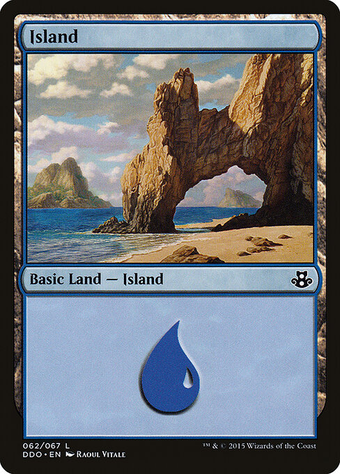 Island - Duel Decks: Elspeth vs. Kiora - 62