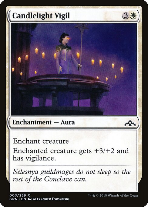 Candlelight Vigil - Guilds of Ravnica - 3