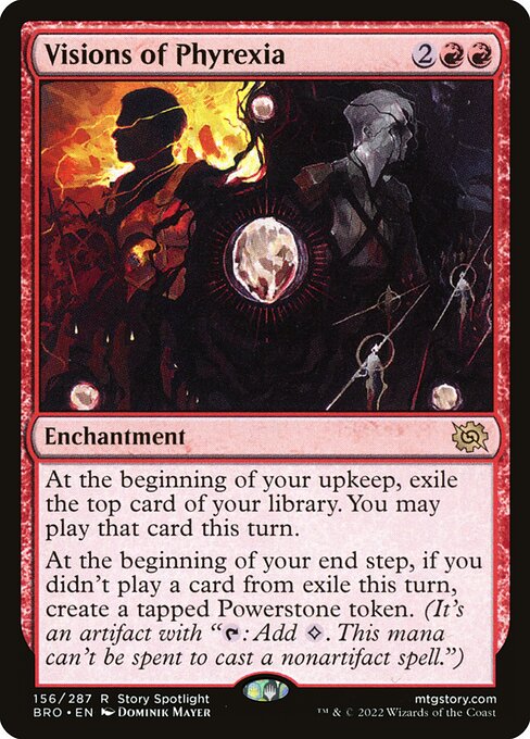 Visions of Phyrexia - The Brothers' War - 156