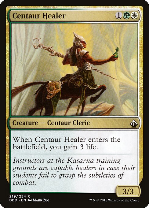 Centaur Healer - Battlebond - 219