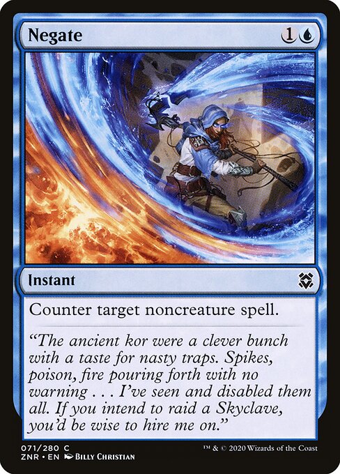 Negate - Zendikar Rising - 71