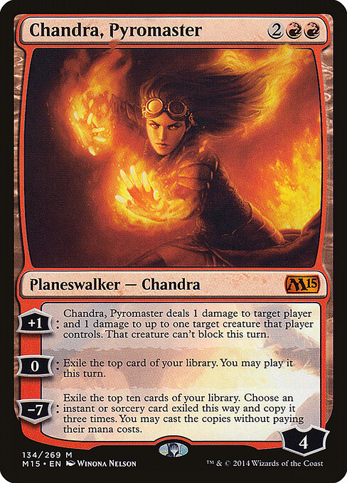 Chandra, Pyromaster - Magic 2015 - 134