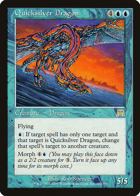 Quicksilver Dragon - Onslaught - 103