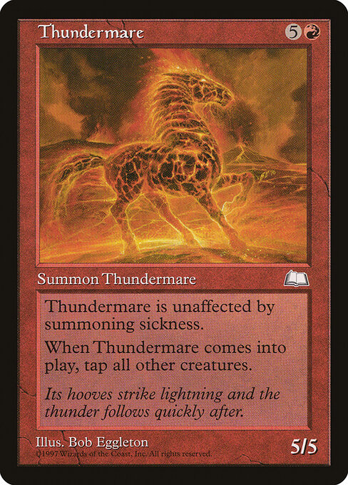 Thundermare - Weatherlight - 116
