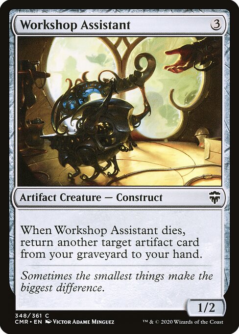 Workshop Assistant - Commander Legends - 348