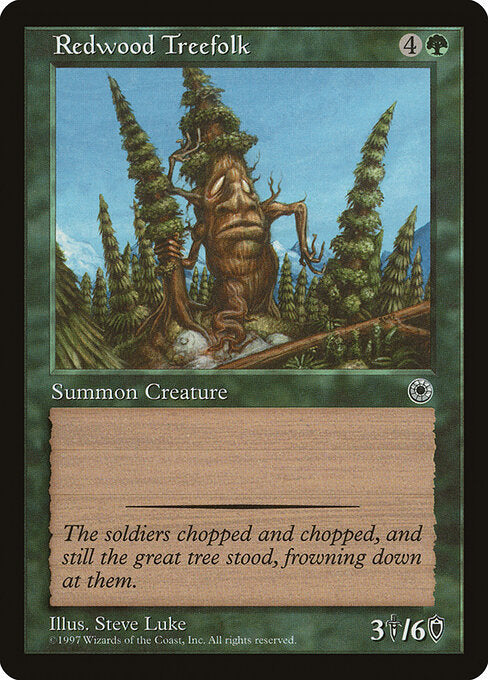 Redwood Treefolk - Portal - 183