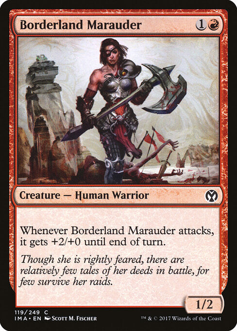 Borderland Marauder - Iconic Masters - 119