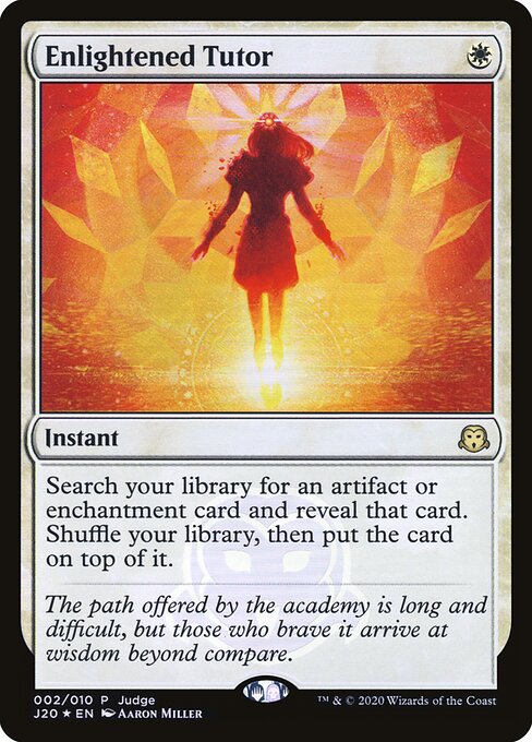 Enlightened Tutor - Judge Gift Cards 2020 - 2