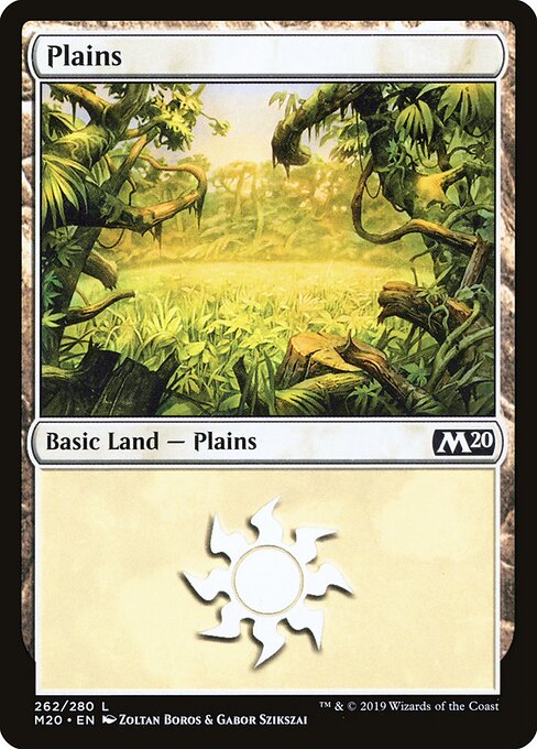 Plains - Core Set 2020 - 262