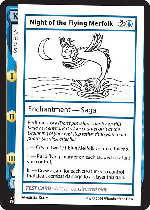 Night of the Flying Merfolk - Mystery Booster 2 - 532