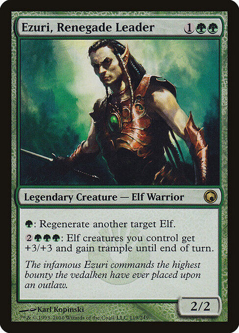 Ezuri, Renegade Leader - Scars of Mirrodin - 119