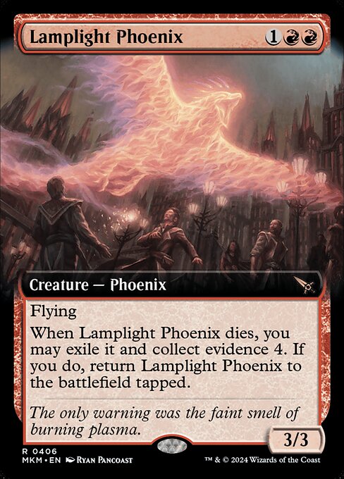 Lamplight Phoenix - Murders at Karlov Manor - 406
