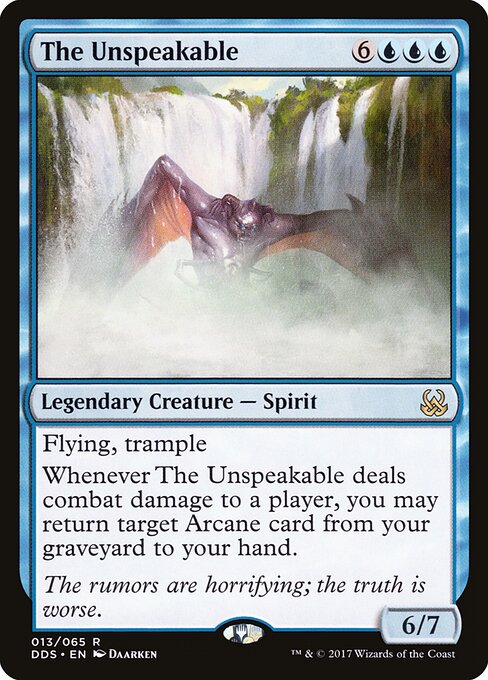 The Unspeakable - Duel Decks: Mind vs. Might - 13
