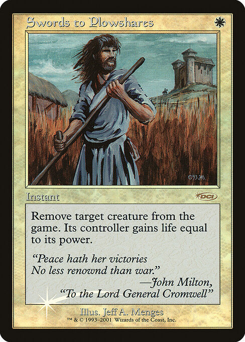 Swords to Plowshares - Friday Night Magic 2001 - 6