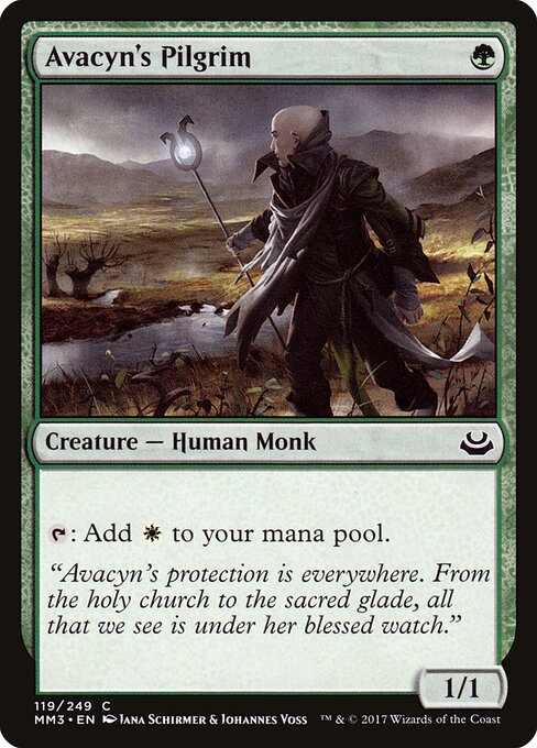 Avacyn's Pilgrim - Modern Masters 2017 - 119