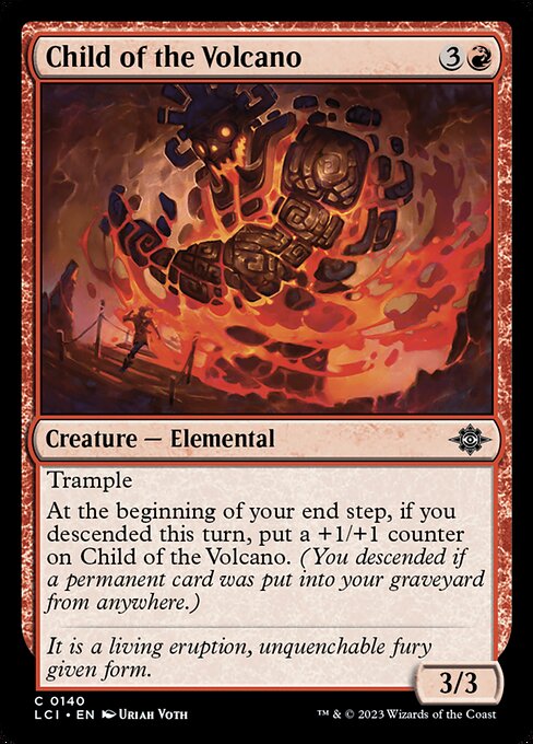Child of the Volcano - The Lost Caverns of Ixalan - 140