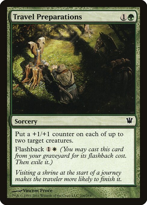 Travel Preparations - Innistrad - 206