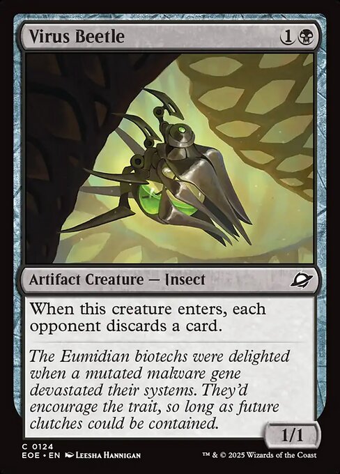Virus Beetle - Edge of Eternities - 124
