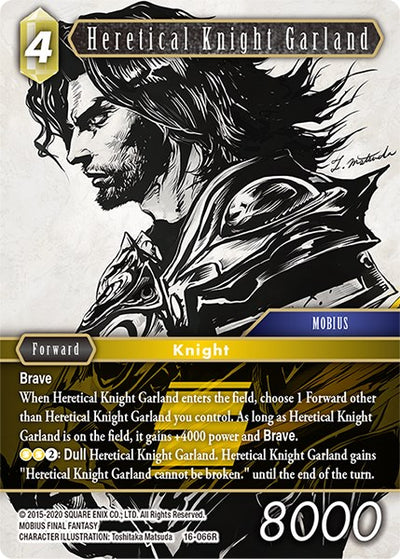 Heretical Knight Garland [Emissaries of Light]