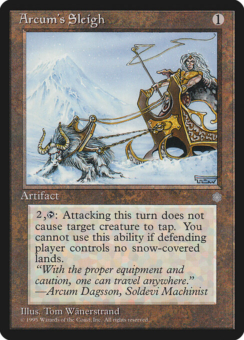 Arcum's Sleigh - Ice Age - 309