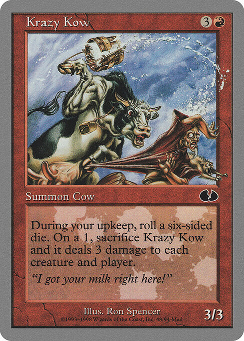 Krazy Kow - Unglued - 48