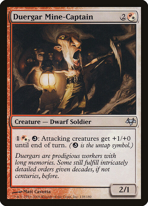 Duergar Mine-Captain - Eventide - 138