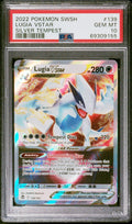 LUGIA VSTAR SILVER TEMPEST 2022 POKEMON SWORD & SHIELD SILVER TEMPEST PSA GEM MT 10