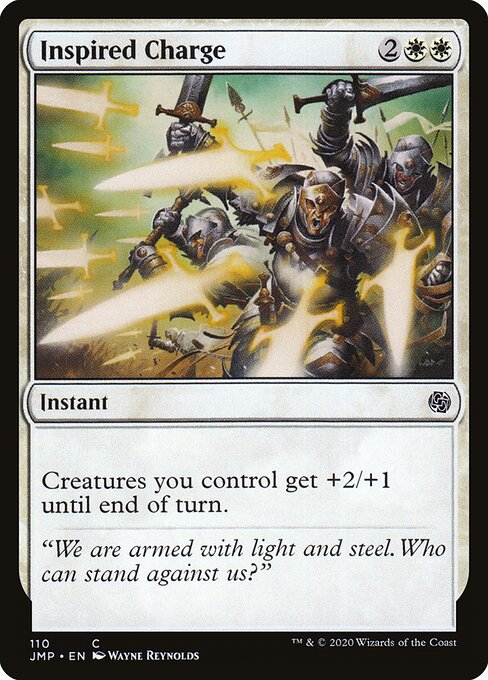 Inspired Charge - Jumpstart - 110