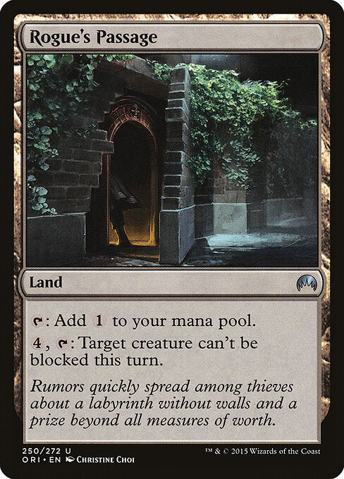 Rogue's Passage - Magic Origins - 250